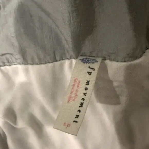 FP Movement The Way Home High Waist Shorts Arctic Mist Women’s SP - Picture 5 of 5